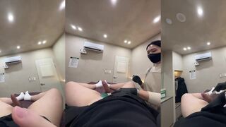 [왁싱샾] 쿠퍼액 질질싸며 여자 왁서와 대화 (8)