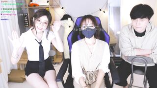 노출x qwer 여캠 노출 korean bj (1)