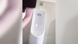 남자 화장실에서 korean bj (1)