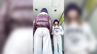 박아달라고 엉덩이 내미는 년들 korean bj (5)