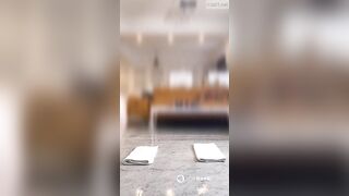 230520 23살 카페알바생 윈터님 스캇 후 얼굴워시