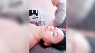 틱톡 라방 가슴마사지 출렁이며 꼭노 (2)
