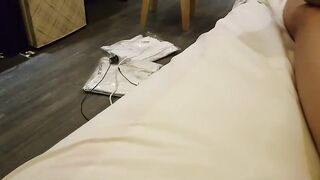 검은 스타킹 흰 팬티 여친 6