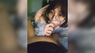 @lily_yunsky 얼공 임신 섹트녀 (66)