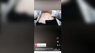 사무실에서 몰래 노출하는녀 korean bj (9)