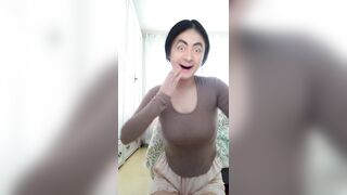 틱톡 노브라녀 +얼굴 포함 korean bj 1