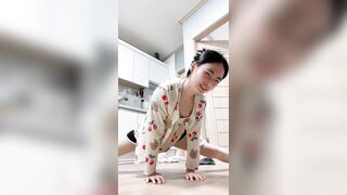틱톡 은꼴 다리찢기 korean bj