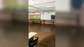 고전) 초등학교 강당에서 korean porn 2