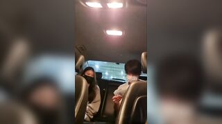 차 뒷좌석 숏타임 MZ남여
