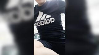 지하철에서 젖까는 미친년