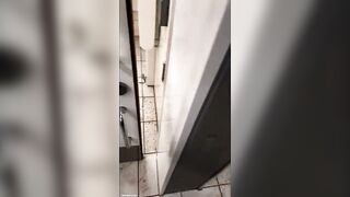 일본 화장실 실수인척 들어가기 풀팩 (2)