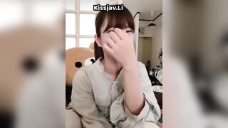 예쁜 일본 대딸