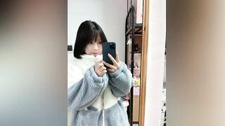 대물 사촌오빠 잘때 역잠따해버리는 당돌한 동생년