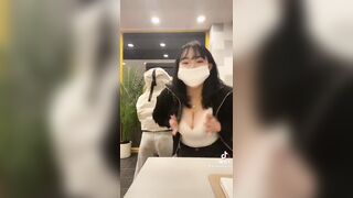(노출x) 틱톡 찍다 급발진