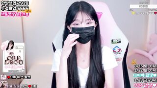 꾸삐삐_happybbi12_25.03.03 동거하는 여친룩  korean bj