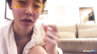 아프리카BJ 톡톡이 [보지털가슴노출] korean bj