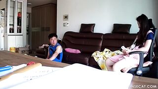 섹스 거부하는 마누라에게 삐진 남편