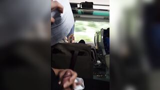 기차 안 딸딸이남 [혐] 5V 사정장면 1 (3) 23