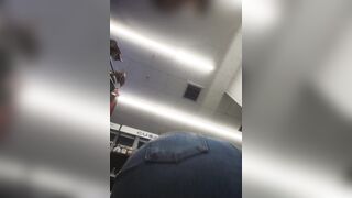 모텔앞 편의점 청치마 업스 (티팬티) ipcam