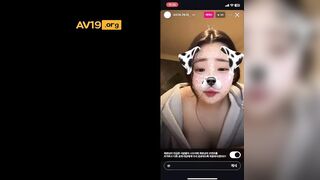 왕젖 05년생 인스타 라방