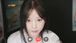 윤잉 ASMR [신작] 치과의사 여자친구에게 긴급 야간 진료