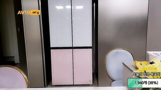 홍자다 [거유미시] 팝콘 [대화웃김] korean bj