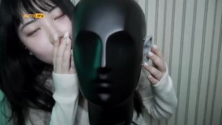 유튜브한테 컷당한 두부 asmr 멤버쉽 리킹 영상