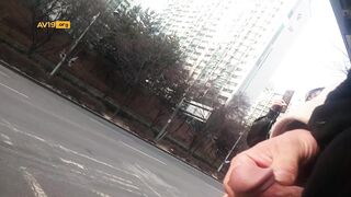 버스정류장 딸쟁이 (부제 - 존나 작아요)