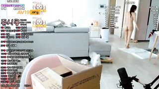 플렉스 BJ쥬시콩_ 방종 후 ~다벗고 전화통화~올노출 [전신] 안경찐따 korean bj korean porn
