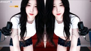 귀하디 귀한 새라의 트월킹 korean bj