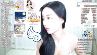 유정 보지노출 korean bj
