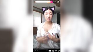 ㅇㅅㅌ 라방 중 ㄲㅈ가 튀어나오네요ㅋㅋ korean bj korean porn (2)