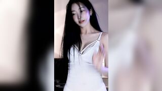 실시간 하니니 시스루 흰팬티 터미널 korean bj (5)