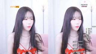 하츄 발차기 보지 korean bj