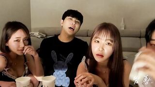 호야&준빈 실제 친자매 일반방, 팬방, 후토크 korean bj (1)
