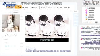 BJ푸름 팬티 사이로 보지노출 korean bj