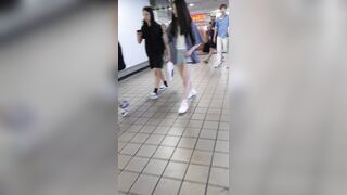 흰색 핫팬츠 빵뎅이 집중 ㄷㅊ ipcam