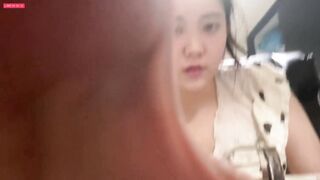 240410 새벽 쀼야 아프에서 밴드 korean bj (2)