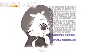 진심레전드 유월 리액션 korean bj