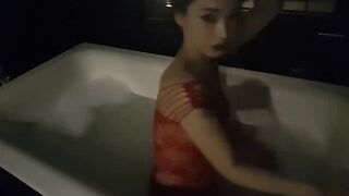 BJ 루비 에로배우 김희정 VIP 팬방송 korean bj (3)