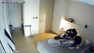 신작ip-신혼부부 안방섹스 Ipcam Korean Porn 1