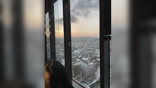 하드코어 플레이를 즐기는 커플 트위터