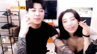 BJ혜린_호야합방 [함몰유두 물빨팬방] korean bj