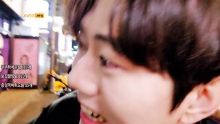 야킹_녹화걱정 25살녀 헌팅 [물빨] korean bj