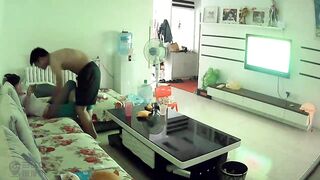 아이피캠에 찍힌 중국처제와 불륜현장