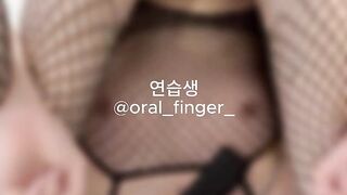 쓰레기통 쓰고 박히는 마조년 (7)