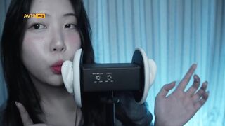ASMR 3DIO 리킹 (노토킹)