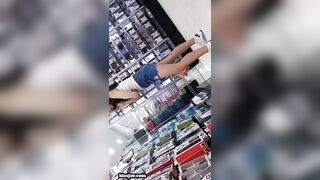 다이소 업스 핫팬츠 사이로 ipcam