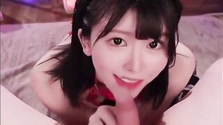 생각보다 너무나 잘하는 미소녀