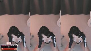 오늘자 ㅎㅖㅈㅣ 하이레그 korean bj